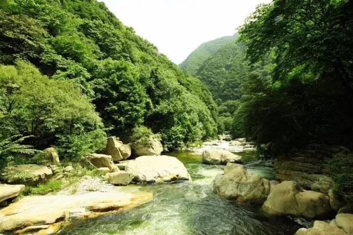 秦岭深处,秦岭深处有人家