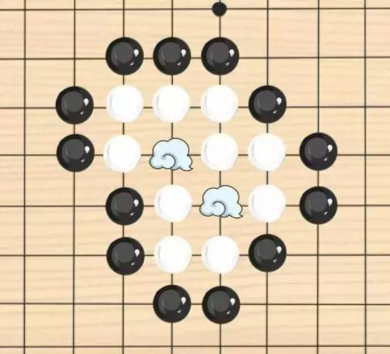 国际围棋基本规则,棋谱围棋的基本规则