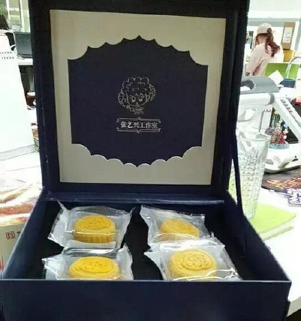明星送中秋节礼品,中秋节明星送福利