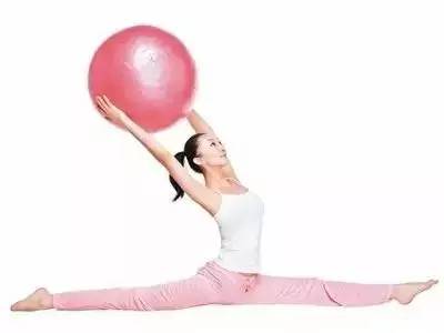 瑜伽球收腹按摩,收腹按摩球