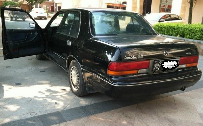 1万元的皇冠,皇冠3.0五十万公里