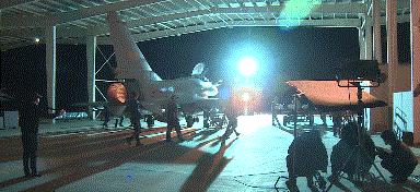 央视力推首部空战电影空天猎,空天猎电影中的东方红隧道