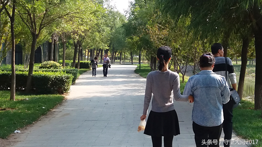 北塘古镇游览视角,北塘古镇游记