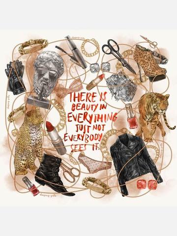 小众不贵的丝巾牌子,日本的丝巾品牌