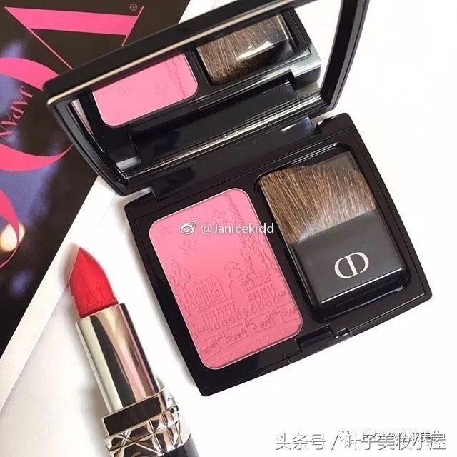 dior限量版5支口红套装,dior70周年烈焰蓝金