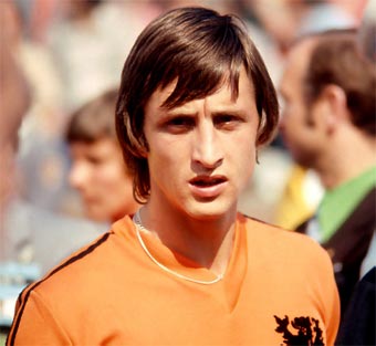 克鲁伊夫为什么能进国家队,克鲁伊夫当教练成绩咋样