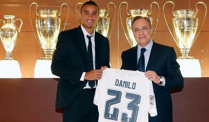 骂达尼洛是水货不公平,他的进化模板是右路第一天尊麦孔!