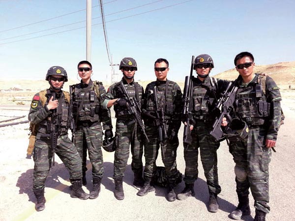 中国顶级保镖武器配备,中国保镖最多的人是谁