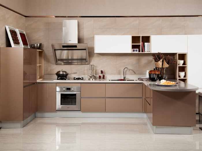 极简橱柜设计注意事项,橱柜怎么设计做饭不累