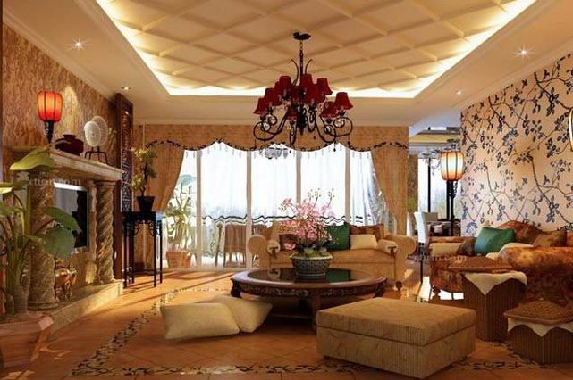 2022年欧式装修效果图大全,欧式装修效果图集锦