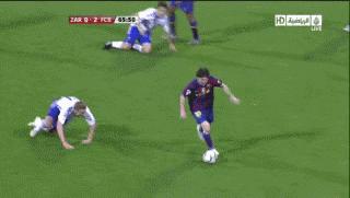 梅西一对一过人练习训练,梅西过人集锦高清近镜头