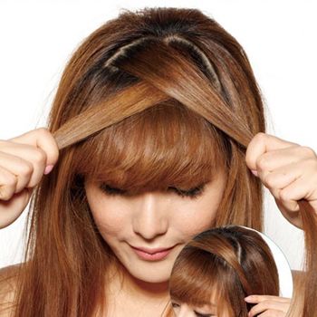 修颜法式刘海长脸,修颜刘海长脸发际线高