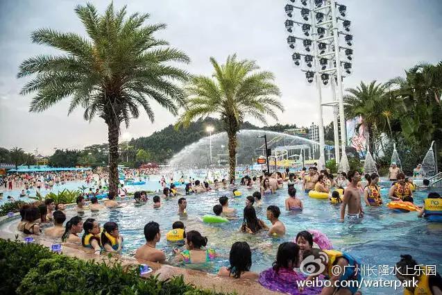 介绍一下长隆水上乐园,长隆水上乐园到底有多好玩