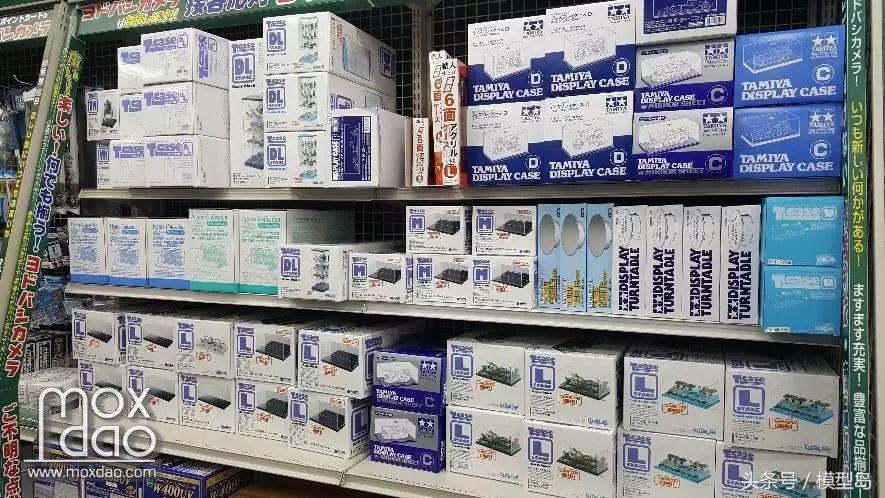 「游记」看看日本大阪有哪些模型店吧
