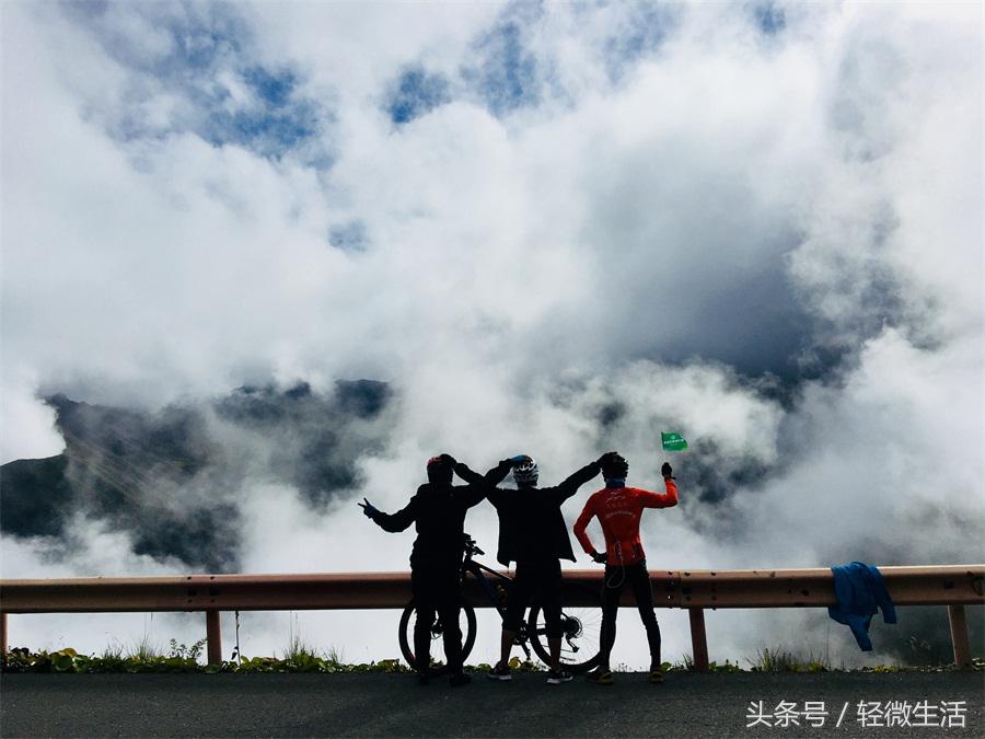 骑记公路自行车,2022巴朗山之行