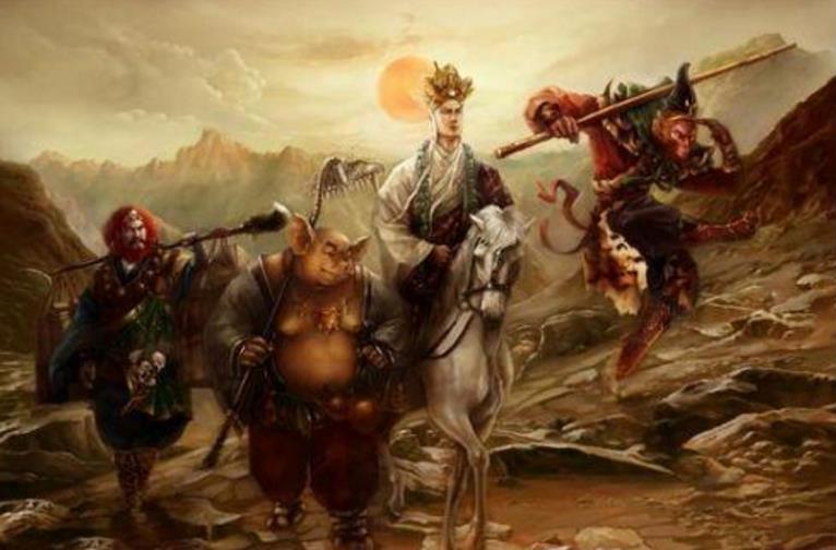 西游大秘密：保护唐僧的除了猴哥八戒沙僧，还有三十多位神仙？