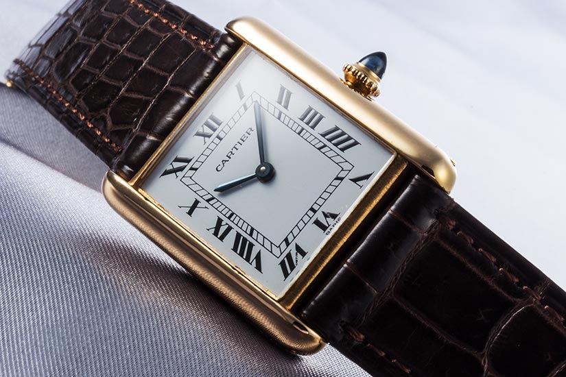 硝烟弥漫的战场上诞生的灵感！卡地亚坦克系列的前世今生