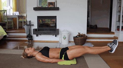 川字马甲线与胖马甲线,川字马甲线训练动作让川字更明显