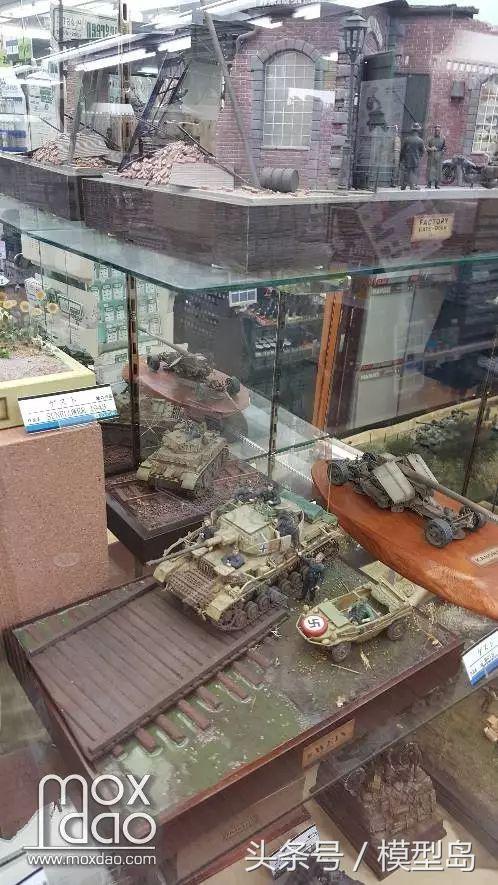 「游记」看看日本大阪有哪些模型店吧