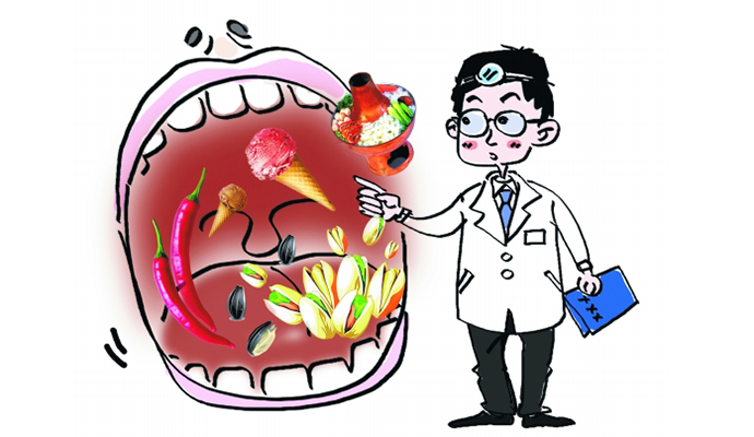 上火嗓子疼有痰牙龈肿痛吃什么药,牙龈疼耳鸣疼痰多咋回事