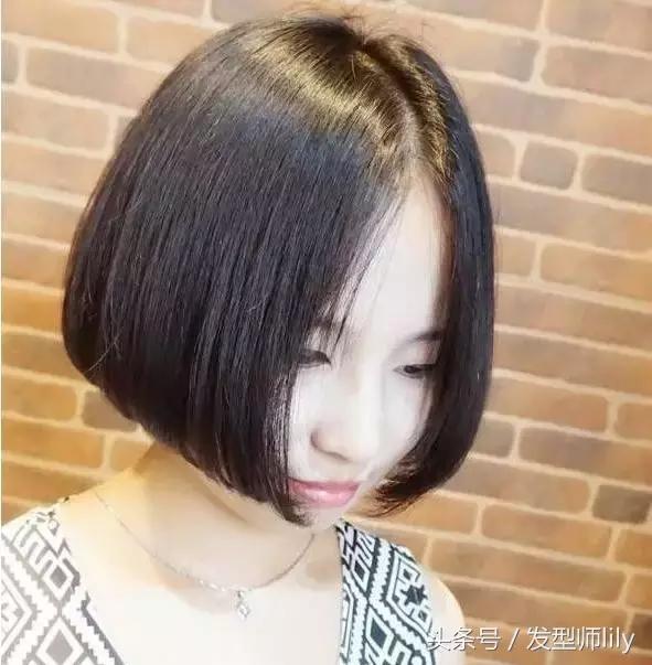 沙宣超短波波头教程,沙宣波波头发型图片