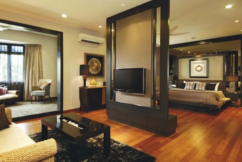 小户型家具怎么设计大空间,小户型客厅怎么设计床