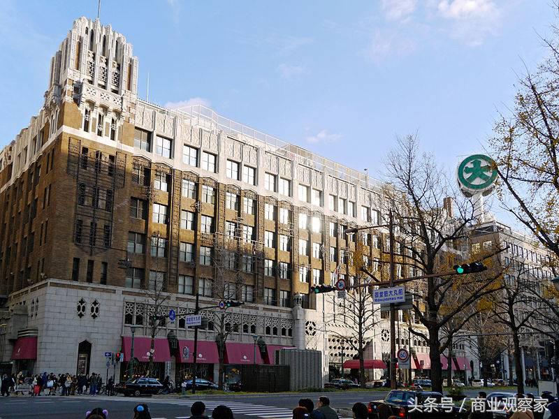 日本大丸百货转型,中国百货大哥成功转型