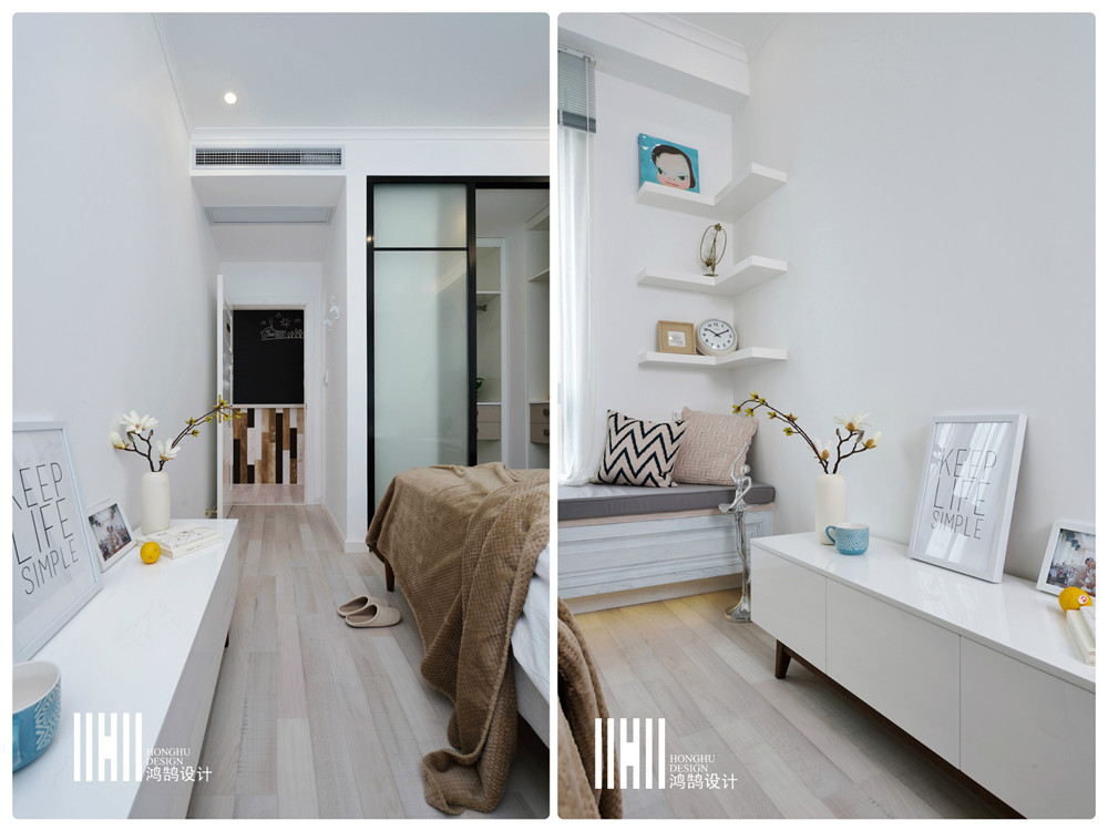 大家好，给大家介绍一下，这是我的新房子鸿鹄设计鹿晗