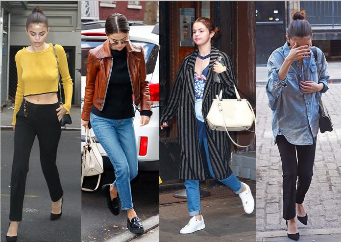 ins女神穿个背心也能谋杀胶卷！最近这双鞋和这个包出镜率很高！