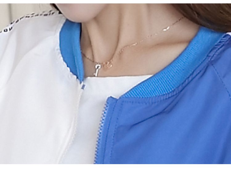 这3款2017秋季新款棒球服，韩版宽松学生装值得拥有