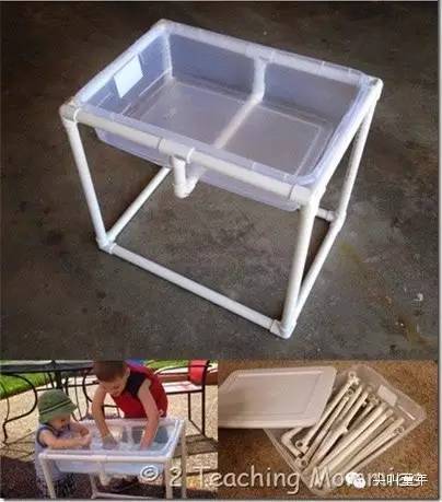 又省个几万！这些塑管改造的高大上玩具和家具技能get！