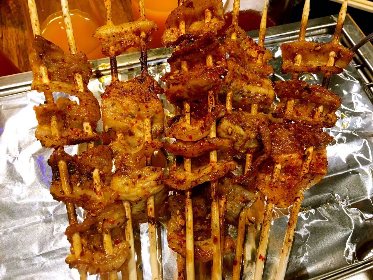 撸撸撸——冰城串吧