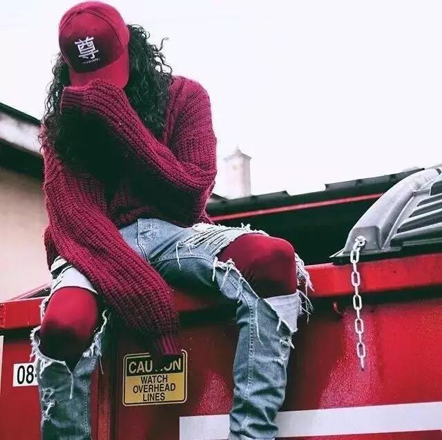 5张照片时尚潮流穿搭,50岁潮人穿搭