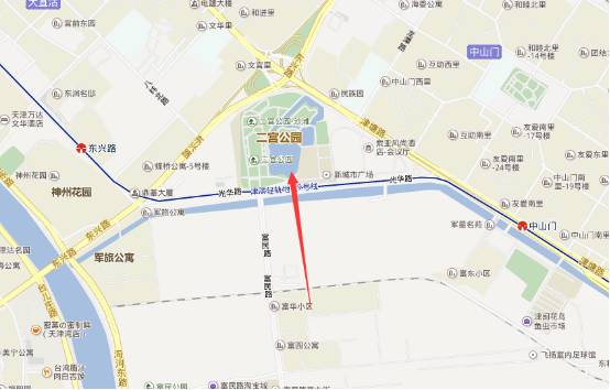 看樱花何必去远方,天津水上公园神户园樱花