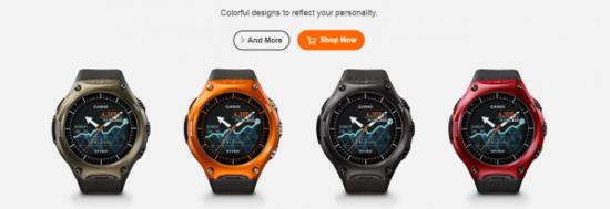 卡西欧三防手表,卡西欧新款智能手表来了