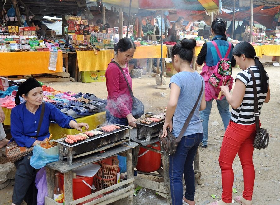 中国越南最大边贸市场,中越边贸市场