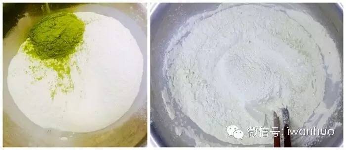 如何制作咸蛋黄肉松青团,咸蛋黄肉松酥教程