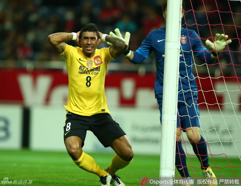 2017广州恒大七连冠斯科拉里,广州恒大输球