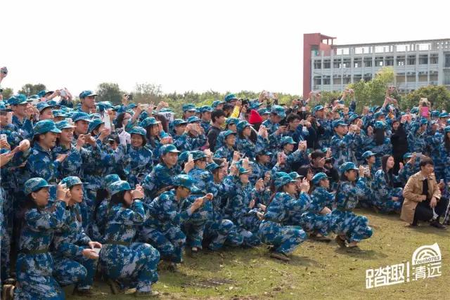 清职院航拍,清职院的最新新闻