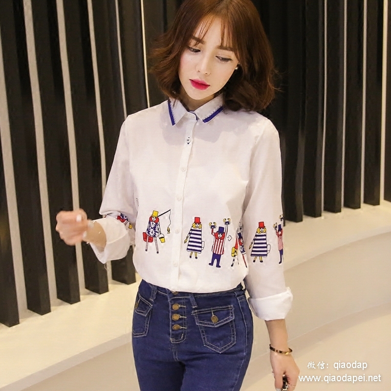 感受一下什么叫亲肤感的衬衫,感受下衬衫的魅力