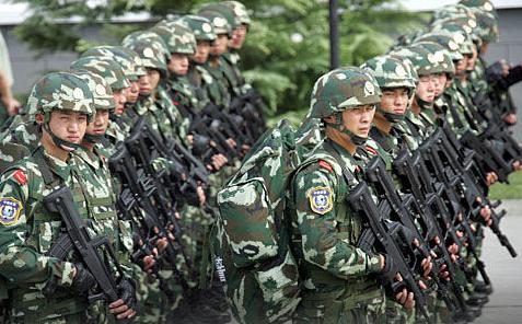 中国顶级军事保镖,中国国家队保镖护送霸气场面