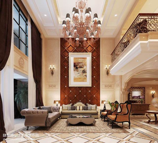 2022年欧式装修效果图大全,欧式装修效果图集锦