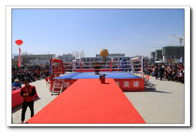 青海互助打起来了，昆仑对决又在青海互助上演搏击大战