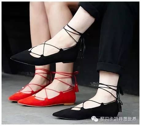 换上舒适的鞋子旅行,换上平底鞋