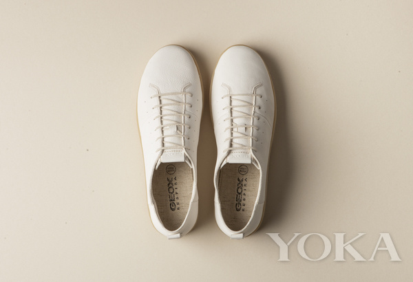 geox鞋上新,可降解的环保鞋