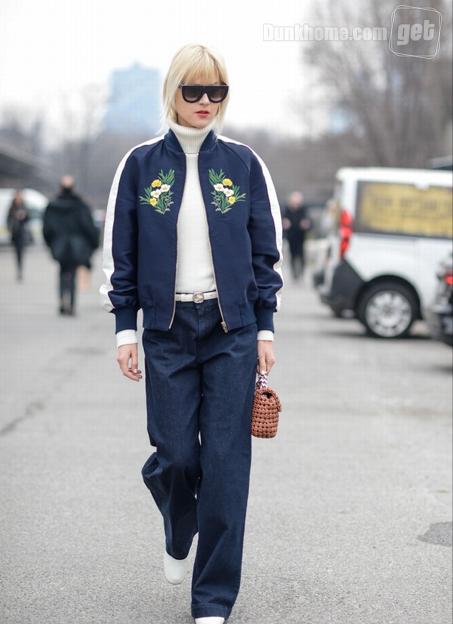 早秋休闲夹克推荐,港风复古横须贺夹克