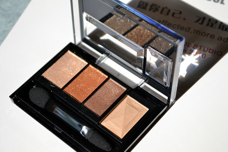 6个平价眼影,100元6盘好看的眼影