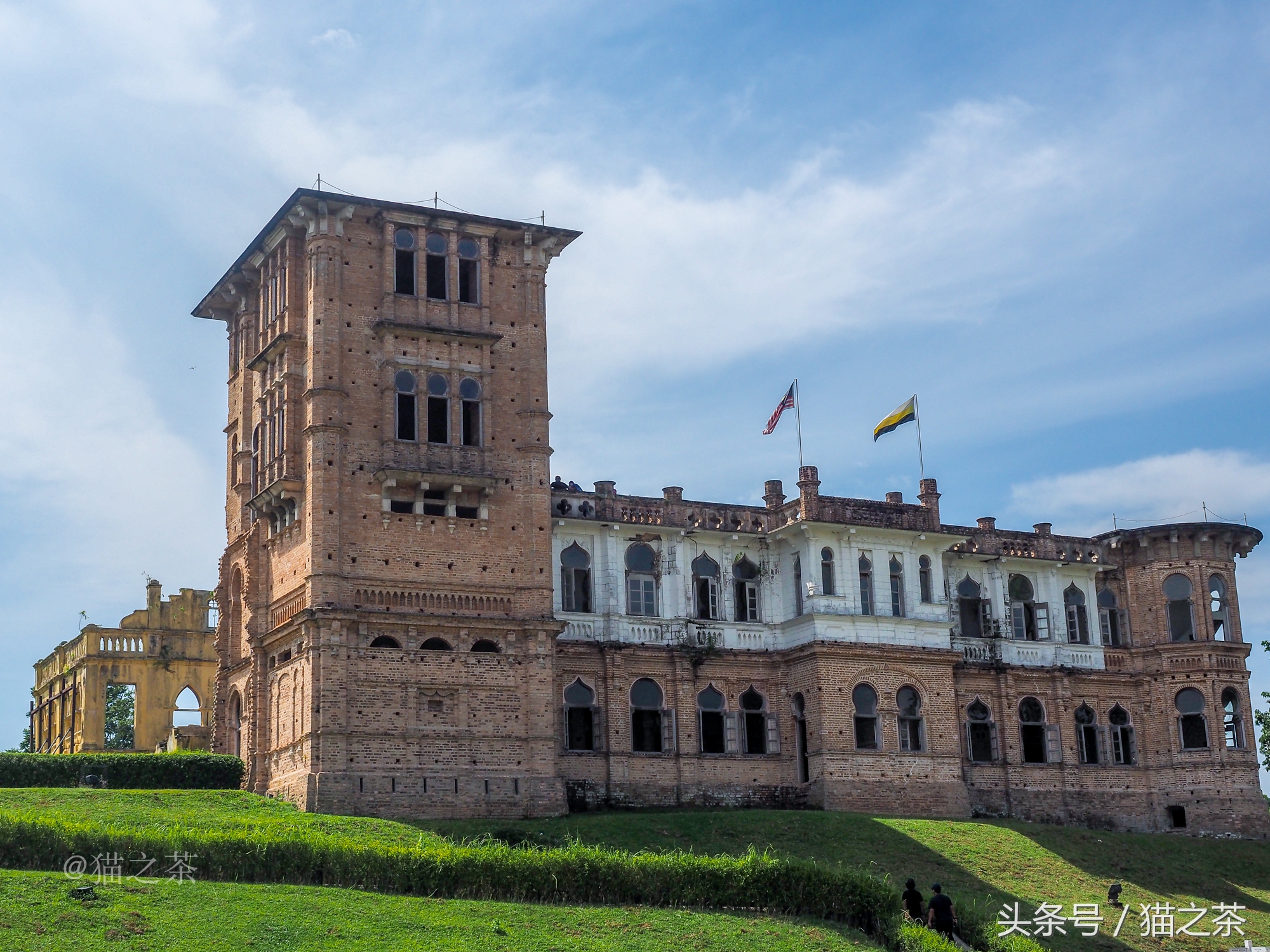 4大最恐怖荒废的城堡,探索废弃多年的诡异城堡