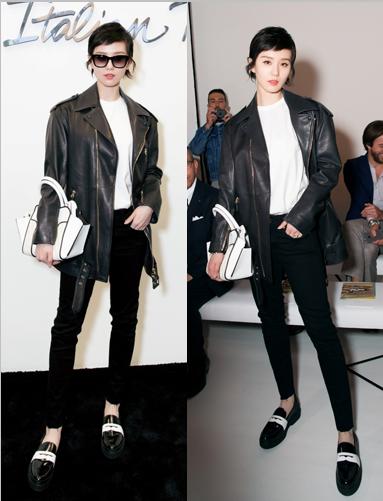 ins女神穿个背心也能谋杀胶卷！最近这双鞋和这个包出镜率很高！