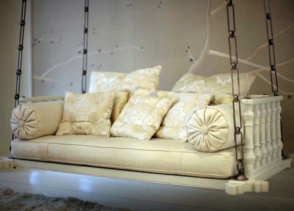 庭院独特的秋千,特色景观秋千